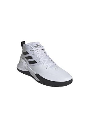 Tenis Basketball Adidas Own The Game - Blanco-Blanco-Negro-Blanco-Blanco-Negro