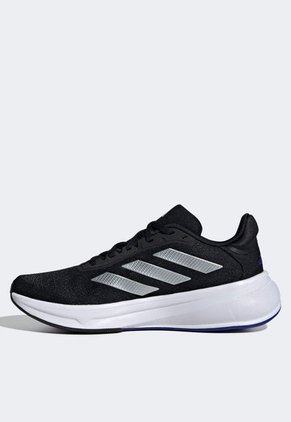 Tenis Running Negro-Plateado-Blanco adidas Performance Response Super