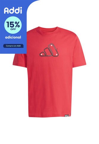 CAMISETA ADIDAS HOMBRE JZ5049 Talla L adidas Performance