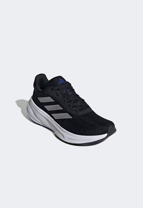 Tenis Running Negro-Plateado-Blanco adidas Performance Response Super