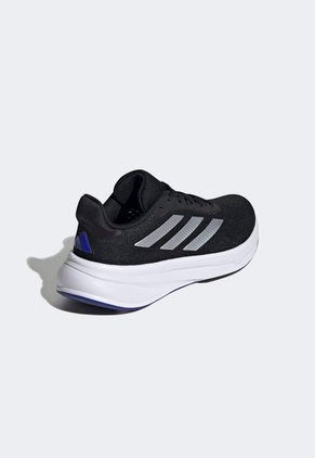 Tenis Running Negro-Plateado-Blanco adidas Performance Response Super