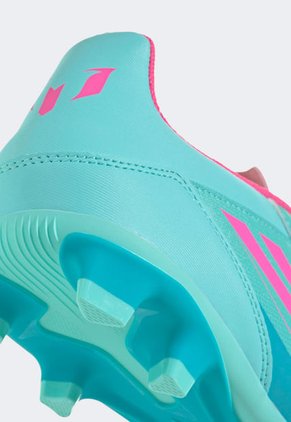 Guayos adidas Performance F50 Club Messi FG/MG Aguamarina