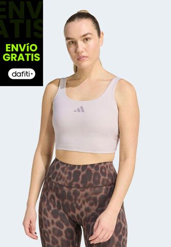Top Deportivo adidas Performance Power Lila adidas Performance