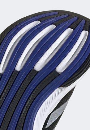 Tenis Running Negro-Plateado-Blanco adidas Performance Response Super