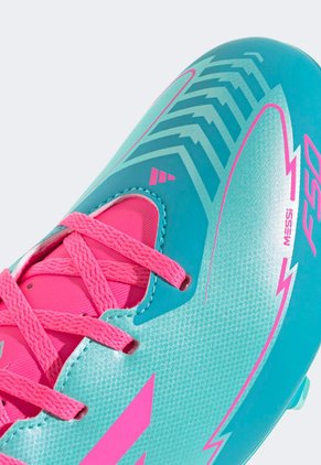 Guayos adidas Performance F50 Club Messi FG/MG Aguamarina