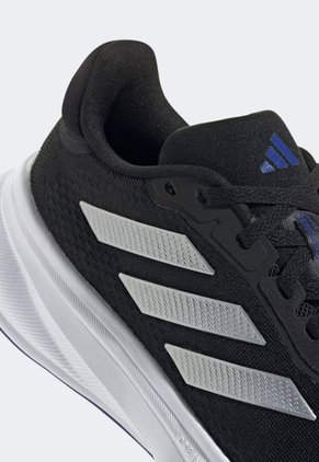 Tenis Running Negro-Plateado-Blanco adidas Performance Response Super