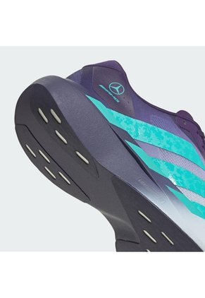 Tenis Azul Adidas ADIZERO EVO SL MERCEDES AMG PETRONAS F1 TEAM Azul