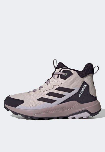 Tenis de Senderismo  Lila-Negro adidas Performance Terrex Anylander