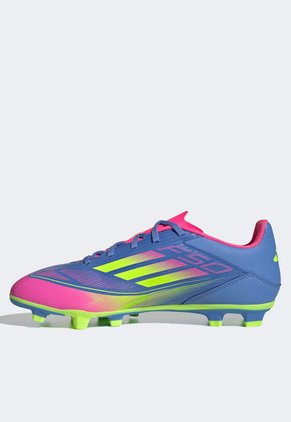 Guayos adidas Performance F50 Club FG/MG Azul