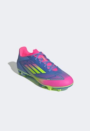 Guayos adidas Performance F50 Club FG/MG Azul