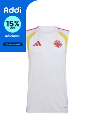 CAMISETA ADIDAS HOMBRE COLOMBIA ENTRENAMIENTO 2026 JZ6232 Talla L adidas Performance