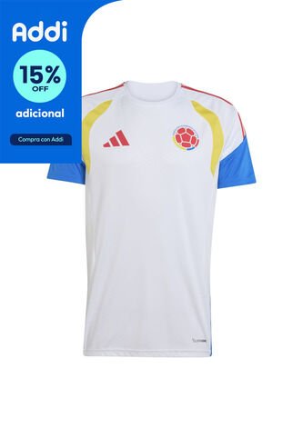 CAMISETA ADIDAS HOMBRE COLOMBIA ENTRENAMIENTO 2026 JZ6226 Talla L adidas Performance