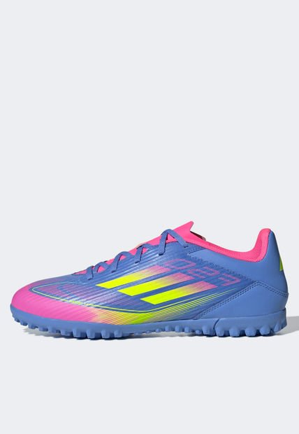Guayo Azul Lavanda-Amarillo Neón-Fucsia adidas Performance F50 Club TF