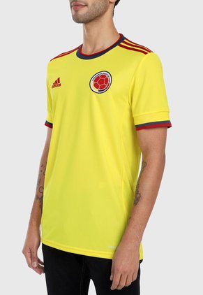 Camiseta Amarillo-Azul-Rojo adidas Performance Selección Colombia FCF -Byello Jauvif Jerseys Maillot