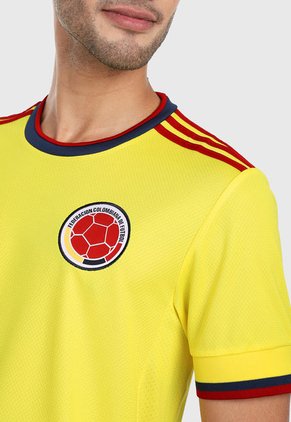 Camiseta Amarillo-Azul-Rojo adidas Performance Selección Colombia FCF -Byello Jauvif Jerseys Maillot