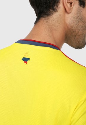Camiseta Amarillo-Azul-Rojo adidas Performance Selección Colombia FCF -Byello Jauvif Jerseys Maillot