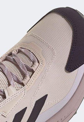 Tenis de Senderismo  Lila-Negro adidas Performance Terrex Anylander
