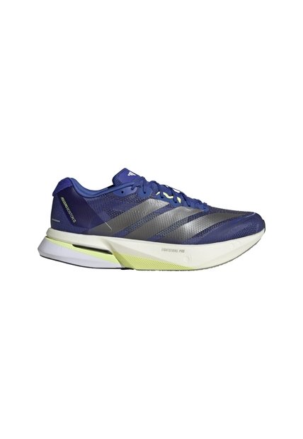 Tenis Negro Adidas Adizero Boston 13 Azul
