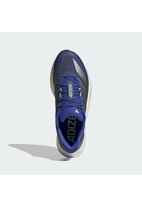 Tenis Negro Adidas Adizero Boston 13 Azul