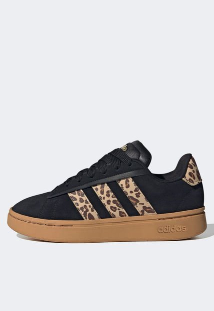 Tenis Lifestyle Negro-Marrón adidas Sportswear Grand Court Alpha 00s
