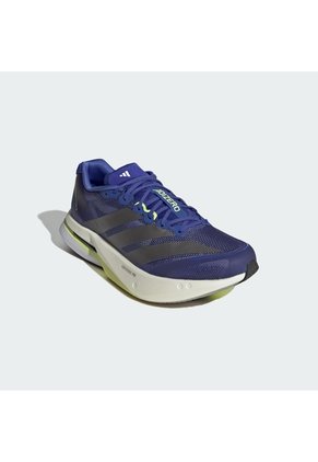 Tenis Negro Adidas Adizero Boston 13 Azul