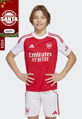 Camiseta Arsenal adidas Performance Local 25/26 Rojo adidas Performance