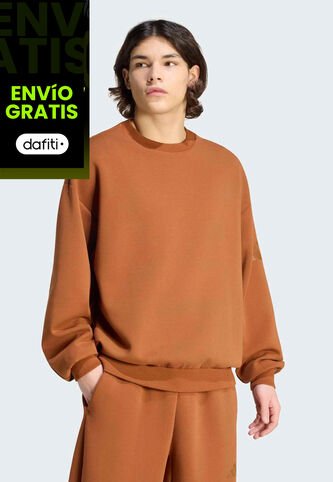 Buzo adidas Sportswear Soft Lux Café adidas Performance