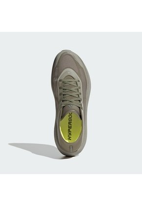Tenis Blanco Adidas De Running Hyperboost Run Verde