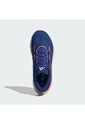 Tenis Gris Adidas De Running Questar 4 Cloudfoam+ Azul