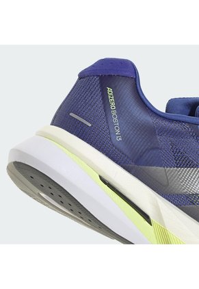 Tenis Negro Adidas Adizero Boston 13 Azul