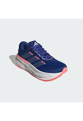 Tenis Gris Adidas De Running Questar 4 Cloudfoam+ Azul