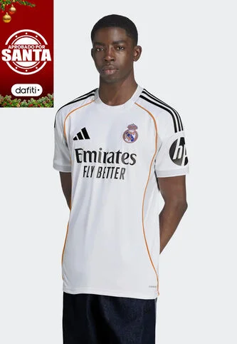 Camiseta Real Madrid adidas Performance Local 25/26 Blanco adidas Performance