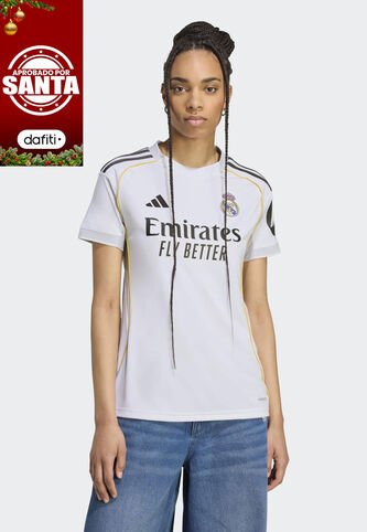Camiseta Real Madrid adidas Performance Local 25/26 Blanco adidas Performance