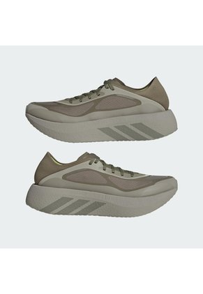 Tenis Blanco Adidas De Running Hyperboost Run Verde