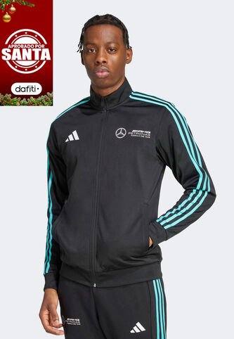 Chaqueta adidas Sportswear Mercedes - AMG Petronas F1 Team Negro adidas Performance