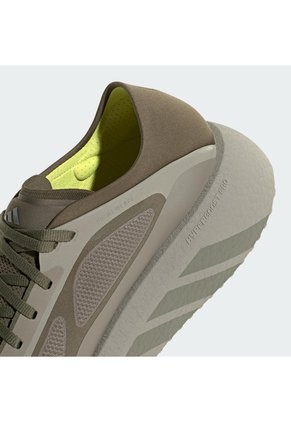 Tenis Blanco Adidas De Running Hyperboost Run Verde