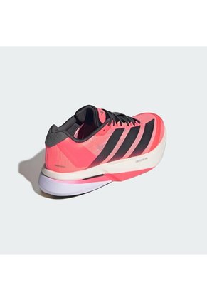 Tenis Negro Adidas Adizero Boston 13 Rosa