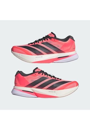 Tenis Negro Adidas Adizero Boston 13 Rosa