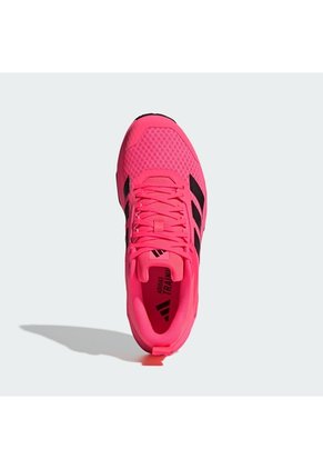 Tenis Gris Adidas De Entrenamiento Dropset Control Rosa