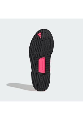 Tenis Gris Adidas De Entrenamiento Dropset Control Rosa