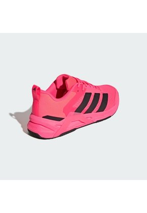 Tenis Gris Adidas De Entrenamiento Dropset Control Rosa