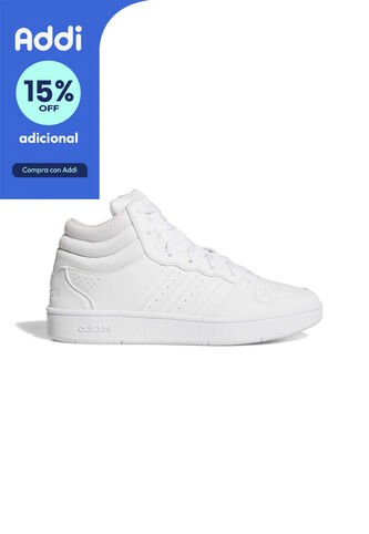 TENIS ADIDAS UNISEXO KI1033 HOOPS MID CLA Talla 7 adidas Performance