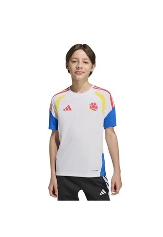 CAMISETA ADIDAS NIÑO COLOMBIA ENTRENAMIENTO 2026 JZ6231 Talla S adidas Performance