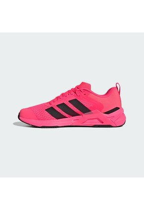 Tenis Gris Adidas De Entrenamiento Dropset Control Rosa