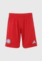 Pantaloneta Rojo-Celeste adidas Performance Colombia Visitante 2022 de adidas Performance