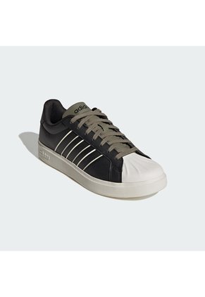Tenis Blanco Adidas Streettalk Negro