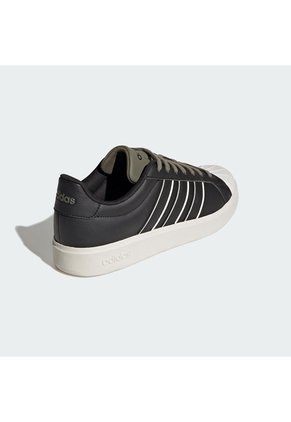 Tenis Blanco Adidas Streettalk Negro