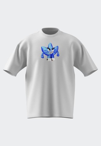 Camiseta adidas Originals Clay Trifolio Blanco adidas Performance