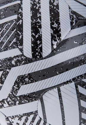 Balón de Fútbol Sala Gris-Blanco-Negro adidas Offpitch Sala