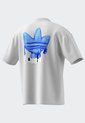 Camiseta adidas Originals Clay Trifolio Blanco de adidas Performance